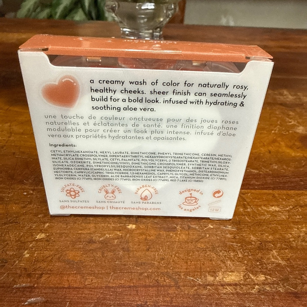 The Crème Shop Teddy Bear Blush Balm - Picture 2 of 6